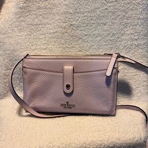 Kate Spade Soft Pink Crossbody Bag